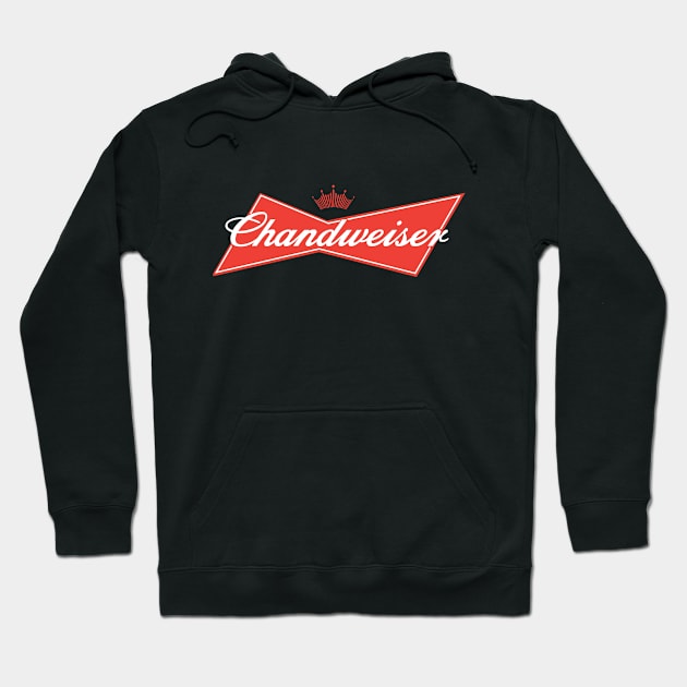 Chandweiser Hoodie by Shop Chandman Designs 